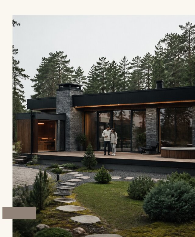 Проект дома с сауной в Колпине по цене от 67048 р. | А3дПро-Клп