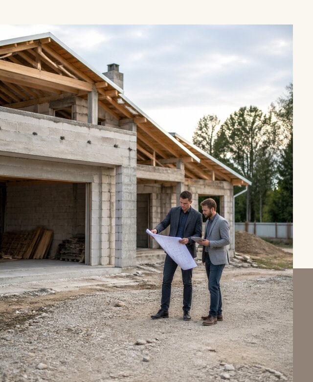 Проекты домов 10 на 12 с гаражом для строительства в Колпине